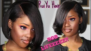 Bob Life! | Whoooaaa! This Level Of Gorgeous Though!! | Ruiyu Hair | Bob Wig