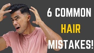 6 Common Hairstyle Mistakes That Ruin Your Hair
