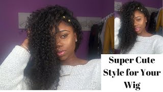 Quickest Way To Style A Wig | Beauty Forever Malaysian Curly Hair
