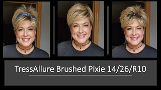 Tressallure Brushed Pixie In 14/26/R10 | Short Pixie Wig Review | Styling And What You Need To Know!