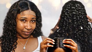 I Tried Human Hair 4X4 Lace Closure Curly Amazon Wigs Review