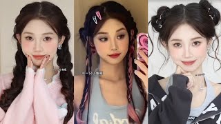 Quick & Easy Hairstyle Tutorials*Cute Hairstyle Korean Style For Girls