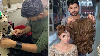 How To Make A Wig Kashif Aslam - Kashees Official