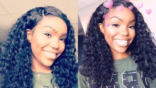 Curly Aliexpress Wig Review | Gossip Hair