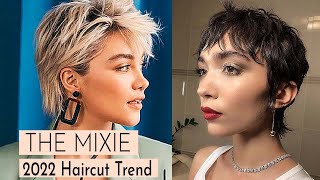The "Mixie" - Badass Pixie With Bold Mullet | Haircut Trend