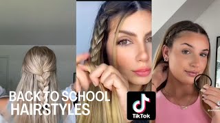 Back To School Hairstyles||Tiktok Compilation|Aestheticism