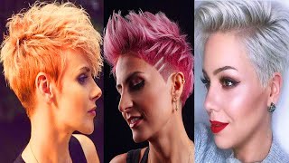 18 Short Pixie Haircuts & Hairstyle Trends Summer 2020 - New Pixie Cut Styles Compilation