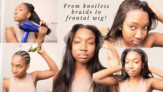 Hairvivi Wig Install *Detailed* For Beginners | Full Wash Day Routine | Bintou Conte
