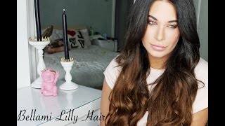 Bellami Hair Extensions Tutorial - Lilly Hair - How To - Cut And Colour - Ombre