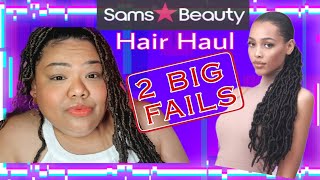 Sam'S Beauty Hair Haul | Synthetic Ponytail'S | Lalabad