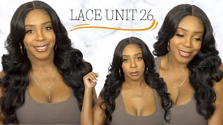 Sensationnel Synthetic Hair Dashly Hd Lace Front Wig - Lace Unit 26 --/Wigtypes.Com