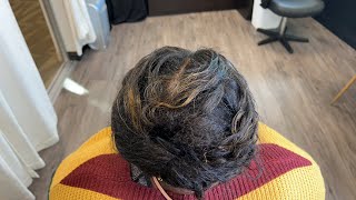 She Is Trying To Get Her Hair Back Healthy | Work With Me