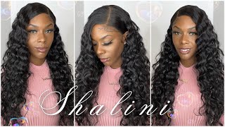 Outre Synthetic Hair Sleeklay Part Hd Lace Front Wig - Shalini