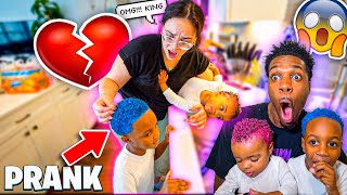 I Dyed The Kid'S Hair My Girlfriend Freaked Out!!!