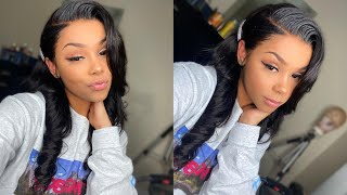 Beginner Friendly Lace Front Wig Install + Big Bouncy Curl Tutorial | Hairsmarket