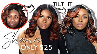 New $25 Valentine'S Day Cutie | Style, Chat, Review | Outre Shana | Easy Synthetic Lace Front W