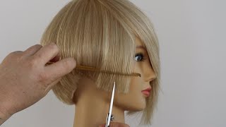 Basic Pixie Haircut Tutorial |  Step By Step Guide