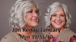 Jon Renau January In Mist 39/51/60 | Brand New Gray | Wig Review