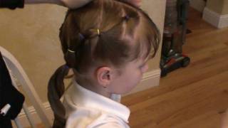How To Make A Quick Hairstyle For School