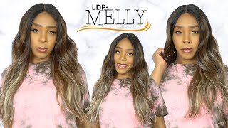 Motown Tress Salon Touch Synthetic Hair Hd Lace Wig - Ldp Melly --/Wigtypes.Com