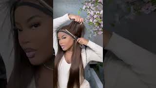 Chocolate Brown Color Hd Lace Wig Install Ft Allove Hair