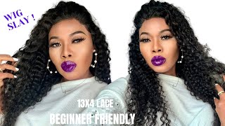 Must Watch| 13X4 Hd Lace Frontal Wig Install