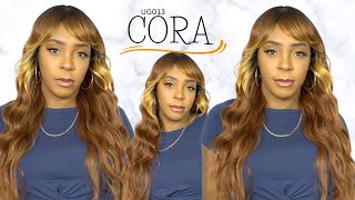 Laude & Co Premium Synthetic Hair Full Wig - Ug013 Cora --/Wigtypes.Com