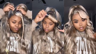 How To Style A Highlight Wig? Let'S Get It! |#Alipearlhair #Shorts