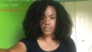 Dyhair777 Cambodian Deep Curly Wig | Final Review | The Honest Truth