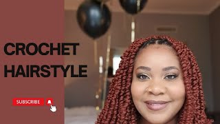 How I Achieved This Crochet Hairstyle For The First Time - Tutorial