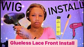Glueless Wig Install | Chitchat