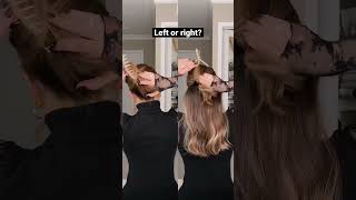 Two Easy Claw Clip Hairstyles
