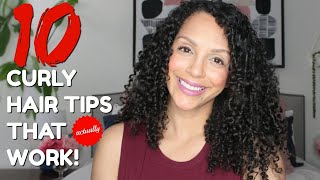 10 Tips For Fine Curly Hair That Actually Work! | Discocurlstv