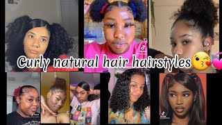 Natural Curly Hairhairstyles