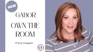 Gabor Own The Room Wig Review | Fiery Copper | Unboxing | See What'S New About This Style!