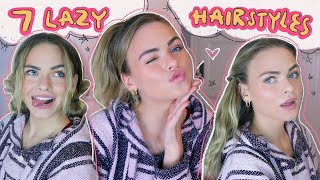 Easy Hairstyles For Every Day Of The Week | Summer Mckeen