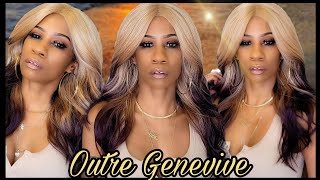 This Is The One!  Outre Sleeklay Hd Lace Wig/Genevive!