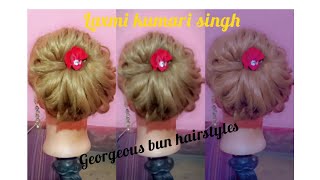Simple Bun Hairstyles #Viral #Hairstyles #Share #Trending  #Youtube #Viralvideo #Subscribe #Love