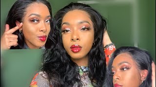 I Made My First Wig!| Janet Collection 100% Remi Human Hair Hd Melt 13X5 Lace  Frontal