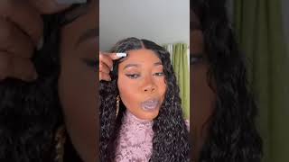 Honest Glueless Wear Go Wig Review Ft. Curlyme Hair