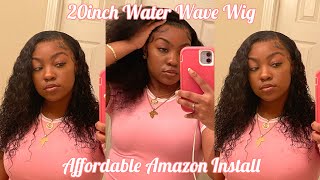 Watch Me Style & Install This Hd Transparent Lace Water Wave Wig! | Siyun Show Hair
