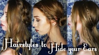 Easy Hairstyles That Cover Your Ears