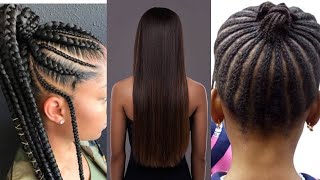 'Shuku', Ghana Weaving Or Bone Straight? Which Hairstyle Is Your Most Preferred?