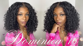 Outre Perfect Hairline Synthetic Hd Lace Wig - Dominica 16 (13X4 Lace Frontal)