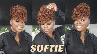 Glam Ponytail!!! Outre Timeless Pineapple Ponytail Softie!