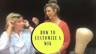 How To Customize A Wig!  Jolie By Noriko Straight From The Box Including Steaming And Cutting!