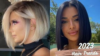 14 Hot Haircut Ideas To Try In 2023  | 360 Haircuts For Women