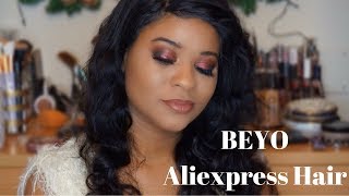 Cheap Human Hair Wig | Aliexpress Beyo Hair Review|Lovejiselle