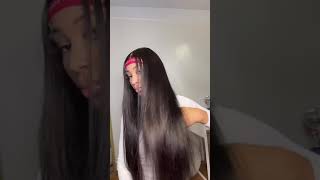 Straight Human Hair13X4 Hd Lace Frontal Wig