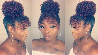 Outre Timeless Pineapple Ponytail Cutie Ft.Samsbeauty | Protective Style
